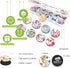 MORCART 30Pcs Refrigerator Magnets Fridge Magnets, Flower Fridge Decoration Sticker, Magnets for Kitchen Fridge, Locker Whiteboard, Office, Dishwa...