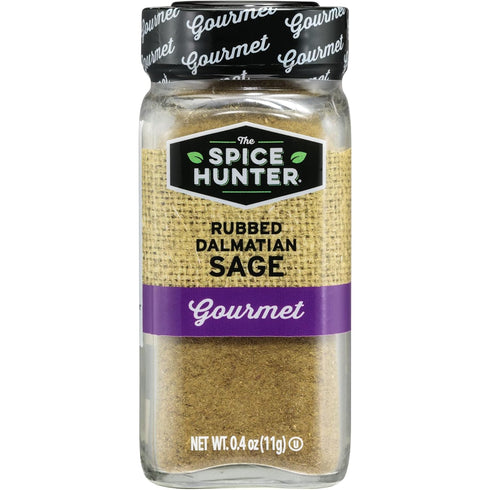 Spice Hunter Rubbed Dalmatian Sage, 0.4 Ounce (Pack of 6)...