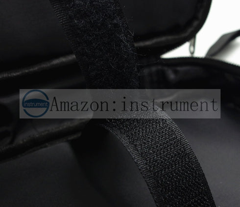 TH19 Double Layered Padded Carrying Zipper Soft Case with Wrist Strap Use for Multimeter Meter...