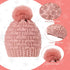 Women Winter Hats Scarf and Gloves Set for Women Including Ear Covers Cold Weather Glove Scarves Hats Knit Beanie Scarf Glove...