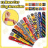 Race Car Party Favors Set - 110 pcs Race Car Birthday Party Supplies, Keychains, Slap Bracelet, Race Car Stickers, Race Car Straws, Stamps for Kid...