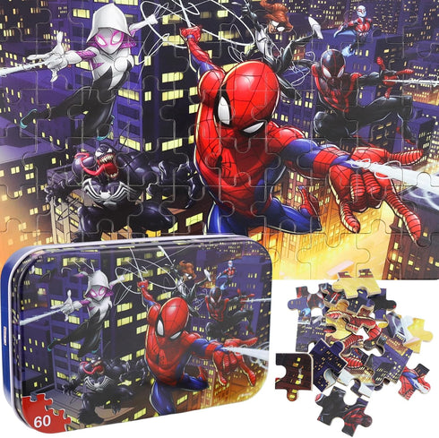 Generic NEILDEN Jigsaw Puzzles for Kids 4-6 Preschool Educational Puzzles Toys for Kids 60 Piece Children Puzzles Game for Girls and Boys, Style 4...
