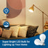DEWENWILS 8-Pack A19 LED Light Bulb, 760LM, 3000K Soft Warm Light Bulb, Energy Saving 9W(60W Equivalent) LED Bulb, E26 Medium Screw Base, Non Dimm...
