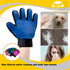 PetnBeyond Deshedding and Grooming Gloves - Gentle Effective Pet Care Gloves for Cats and Dogs - Ultimate Massaging and Comfort - Suitable for Lon...