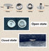 15MM Leather snap Fasteners kit?25 Sets Brass Metal Button Snaps kit for Clothes?Jackets?Jeans ?Wears Bags?Marine Boat Canvas (with Standard Insta...