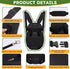 Pet Carrier Backpack, Hands-Free Adjustable Dog Front Carrier Legs Out & Easy-Fit Dog Backpack Carrier for Hiking Camping Traveling Cycling for Sm...