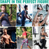 Resistance Bands for Working Out Exercise Bands Resistance Bands Set Fitness Bands Stretch Bands for Exercise Band Workout Bands Resistance Band D...