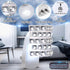 Wall Fragrance Plug in with Night Light, Compatible with Bath & Body Works WallFlower Fragrance, Wall Plug Essential Oil Diffuser with Nightlight ...