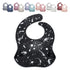 Silicone Baby Bib with Food Catcher - Adjustable Waterproof Feeding Bib for Babies and Toddlers 4 to 36 Months for Girl and Boy - Modern, Soft, Ea...