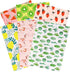 WRAPAHOLIC Wrapping Tissue Paper - 60 Sheets 14 x 20 Inch Fruit and Flamingo Tissue Paper Bulk for Gift Wrapping, Arts & Crafts, Packing and Decor...