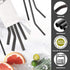 Hiware 12-Pack Black Stainless Steel Straws Reusable with Case - Metal Drinking Straws for 30oz and 20oz Tumblers Dishwasher Safe, 2 Cleaning Brus...