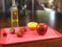 Raj Plastic Cutting Board Reversible Cutting board, Dishwasher Safe, Chopping Boards, Juice Groove, Large Handle, Non-Slip, BPA Free (Small (11.42...