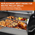 2-Pack Pellet Grill Temperature Meat Probe Compatible with Rec Tec Grills, Thermometer Meat Probe Replacment for RecTeq Grill, with 2-Pack Probe H...