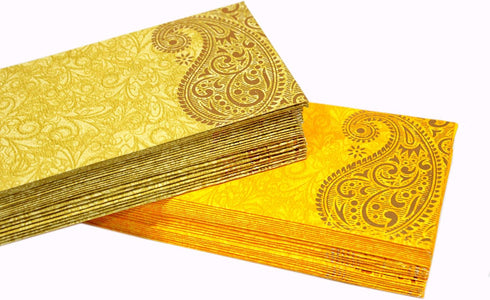 eSplanade Money Gift Envelopes Lifafa - Multi Color Pack of 50 - Perfect for Weddings, Invitations, Photos, Graduation, Baby Shower...