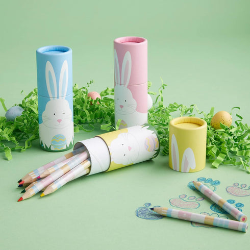 Mud Pie Pink Easter Colored Pencils...