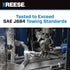 REESE Towpower 83002 Fifth Wheel Lube Plate, 10 Inch Round, 3/16 Inch Thick, Eliminates Need for Grease...