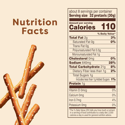 Glutino Gluten Free Pretzel Sticks, Delicious Everyday Snack, Lightly Salted, 8 oz...