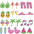 ZABARE 12 Pairs Diamond Painting Earrings Double-Sided, Hawaii Diamond Art Earrings, Small Diamond Painting Kits, Diamond Art Kits for Adults, Ear...
