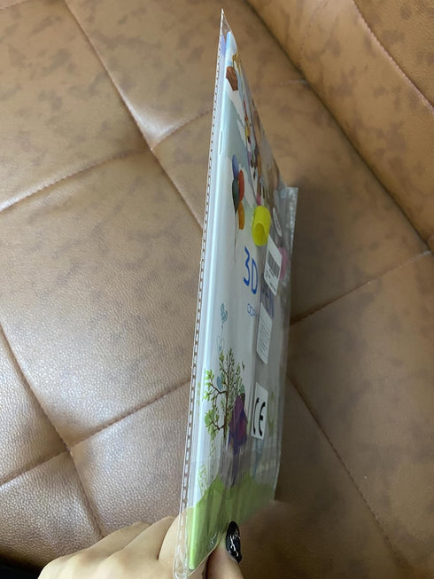 3D Printing Drawing Book, Reusable Colorful 40 Patterns Thick Paper Template with a Clear Plate, Painting Graffiti Template for 3D Pen Kids DIY Gi...