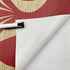 Yifely Red Geometric Design Furniture Paper Self-Adhesive Shelf Liner Dresser Drawer Sticker 17.7 Inch by 9.8 Feet...