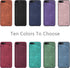 SUANPOT?RFID Blocking for iPhone 7 Plus/8 Plus Wallet case with Credit Card Holder,Flip Book PU Leather Phone case Cover Cellphone Women Men for A...