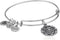 Alex and Ani Lotus Peace Petals Charm Bangle...