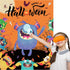 Halloween Party Games Pin Eye on The Monster Game Reusable Pin The Monster Halloween Party Favor Supplies for Kids Girls Boys...