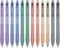 Linbsunne Gel Pens Black Ink Pens for Office 0.5mm Fine Point Pens Smooth Writing Retractable Work Pen (12-count)...