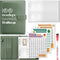 100 Envelopes Money Saving Challenge, A5 Savings Challenges Book Budget Binder with Cash Envelopes Erasable Tracker, Easy and Fun Way to Save $500...