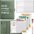 100 Envelopes Money Saving Challenge, A5 Savings Challenges Book Budget Binder with Cash Envelopes Erasable Tracker, Easy and Fun Way to Save $500...