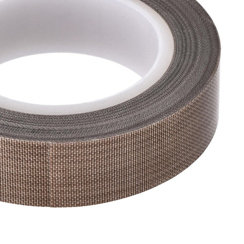 uxcell Heat Resistant Tape High Temperature Tape PTFE Film Adhesive Tape 15mm Width 10m 33ft Length Brown...