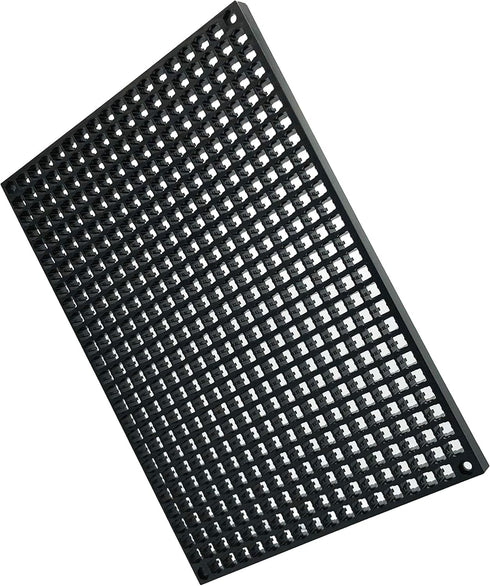 Organizer Genie - One Black Pegboard to organize your Sockets, Wrenches, Pliers, Screwdrivers, Bits and All Other Tools...