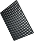 Organizer Genie - One Black Pegboard to organize your Sockets, Wrenches, Pliers, Screwdrivers, Bits and All Other Tools...