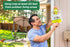 RESCUE! Outdoor Disposable Hanging Fly Trap - 2 Traps...