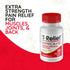 T-Relief Extra Strength Pain Relief Arnica +12 Natural Relieving Actives for Back Pain Joint Soreness Muscle Aches & Stiffness, Whole Body Fast-Ac...