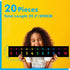 Number Line Bulletin Board Set, -100 to 100 Number Line Classroom Decoration with PET Film Bulletin Board Border Math Class Decoration Supplies fo...