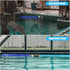 Pool Skimmer Arm, Skimmer Guard, Pool Skimmer, Pool Debris Skimmer Catcher, Hands Free Pool Skim-It Fits Most Skimmer Systems on In-ground Pools O...