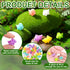 Liliful Mini Resin Dinosaur Figures Small Dinosaur Tiny Dinosaur for Mini Garden Micro Landscape Aquarium Home Decoration Dinosaur Outdoor Party F...