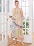 McCall's Misses' Dress and Mask Sewing Pattern Kit, Code M8214, Sizes L-XL-2XL, Multicolor...