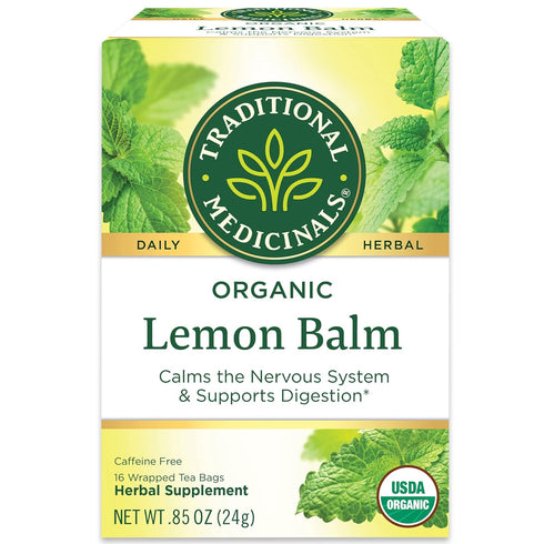 Traditional Medicinals Tea Lemon Balm Org ( 2 Pack)...