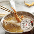 HIC Kitchen Roasting Deep Fry Candy Jelly Thermometer, Large Easy-Read Face, Stainless Steel Stem with Protective Sheath...