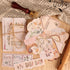 200Pcs Vintage Scrapbook Stickers, Aesthetic Junk Journal Stamping Supplies Kit, Scrapbooking Ephemera Washi Paper for Bullet Journaling Planners ...