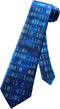 Mens Binary Computer Code Science Language IT Programmer 1 0's Necktie - Blue - Neck Tie...