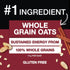 KIND Breakfast Cereal Bars, Gluten Free Snacks, Cinnamon with Almonds, 9.3oz Box (6 Bars)...