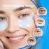 Enaskin Naturals Under Eye Patches for Dark Circles: 30 Pairs Retinol Collagen Eye Gels Mask - Reduce Wrinkles Puffy & Bags - Skin Treatment Pads ...