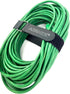 4pc 22" x 1.5" (19" useable) Hook and Loop Nylon Cinch Straps, Reusable Fastening, Securing, Cable Straps, Metal Buckle, Black...
