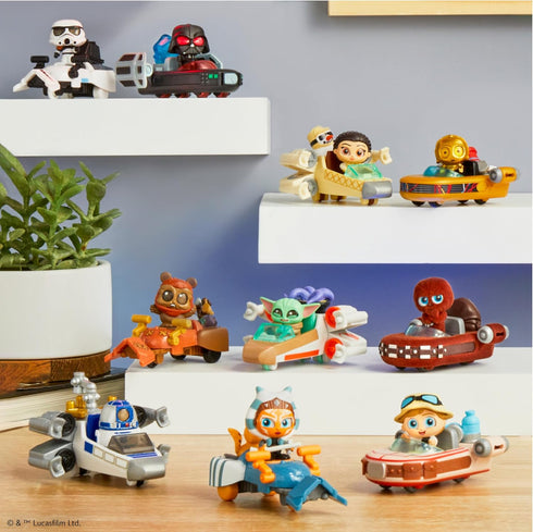 Just Play STAR WARS™ Doorables Galactic Cruisers, Collectible Figures and Vehicles, Kids Toys for Ages 5 Up...