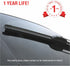 BERG REGEN 3 Wipers 20" 20" with 12E Rear Windshield Wiper Blades Replacement for Ford Escape 2008 2009 2010 2011 2012 Wiper Blades for My Car...
