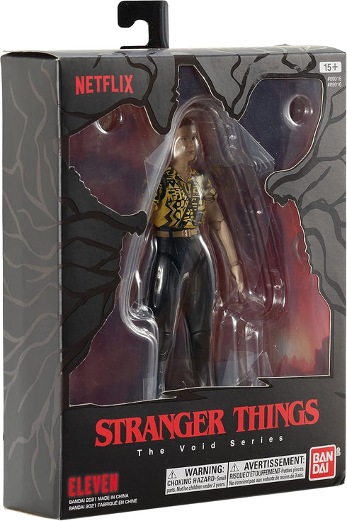 Bandai Namco - Stranger Things - Eleven (Yellow Outfit), 6” Hawkins Figure Collection Action Figure...