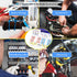 150pcs Seal Wire Connectors, Heat Shrink Self Solder Connectors, Waterproof Butt Splice Wire Terminals Best for Repair and Electrical Maintenance,...
